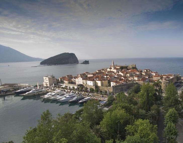 Old Town Skyline Apartment 3 Budva Exterior photo