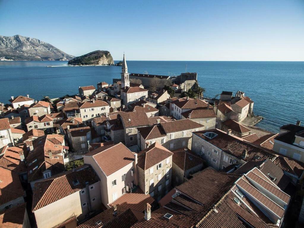 Old Town Skyline Apartment 3 Budva Exterior photo