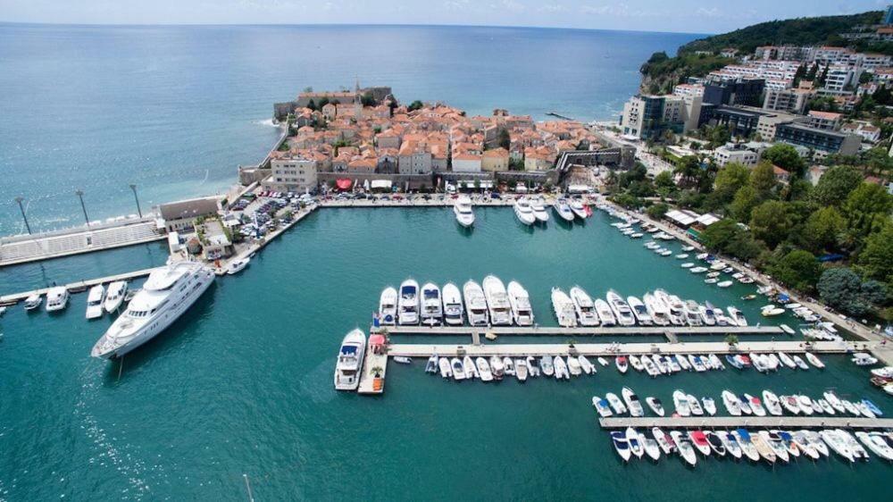 Old Town Skyline Apartment 3 Budva Exterior photo