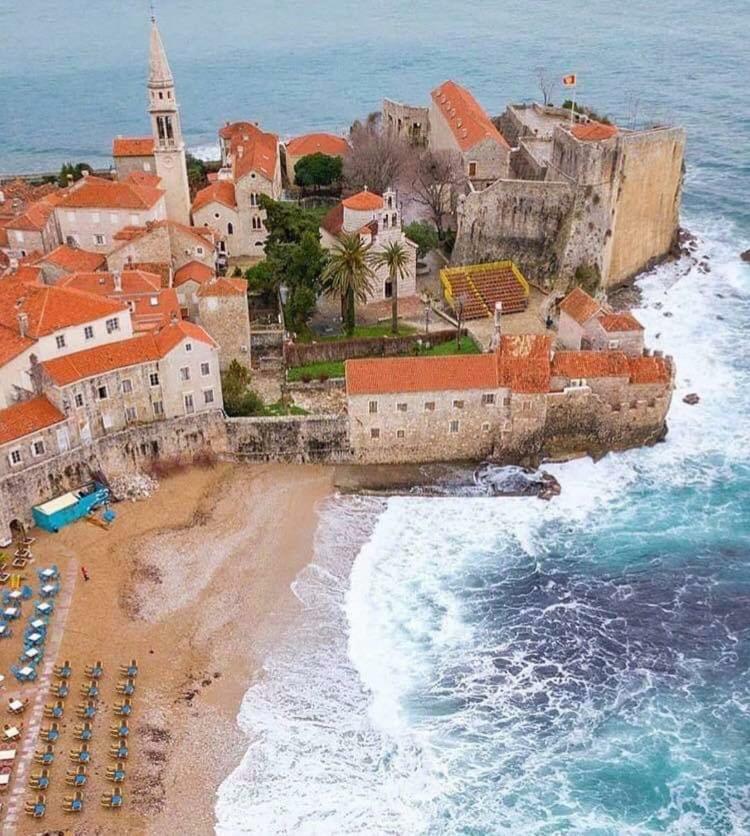 Old Town Skyline Apartment 3 Budva Exterior photo